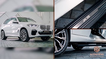 Automatic Sidestep Installed, Electric running board for BMW X5 with LED | Autostarke