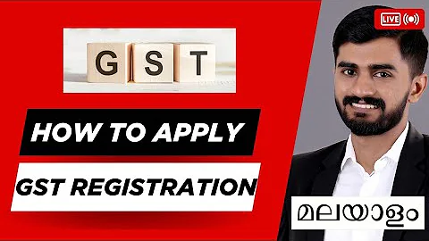 GST Registration Malayalam Live Demo | How to Apply GST Online in Kerala|ജിഎസ്ടി റജിസ്ട്രേഷൻ എങ്ങനെ?