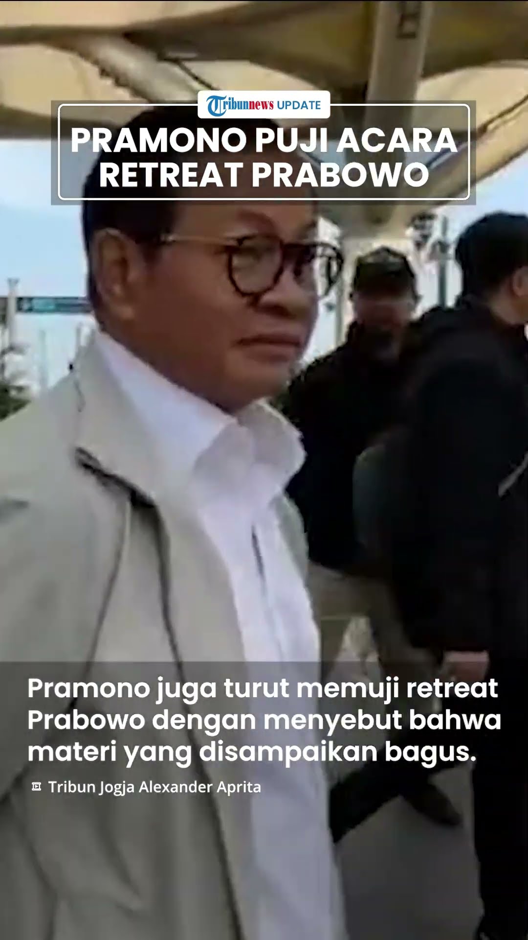 Sempat Tunda Ikut Gegara Turuti Megawati, Pramono Anung Puji Retreat Prabowo: Bagus Materinya
