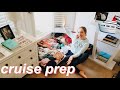 GET CRUISE READY WITH ME!! packing, hair, nails, etc // misskatie