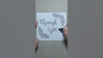 thank you #doodleart #drawing #mandala #zentangle