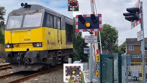 Billingham Level Crossing, County Durham