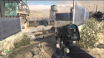 MW3 One in The Chamber 1st commentary