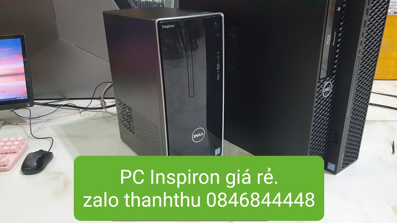 Đã xong. Thùng PC Inspiron 3668, i7, 7700, ram 16, ssd 256 +