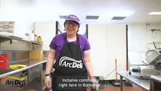 The Arc of Monroe Holds Ribbon Cutting Ceremony for ArcDeli on Elmwood
