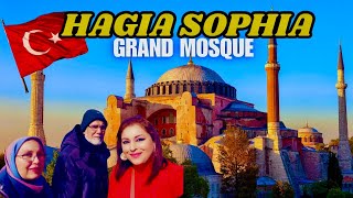 Hagia Sophia - Speechless 🙀| MUST VISIT | Turkey Vlog | Istanbul