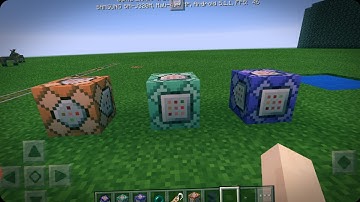 Minecraft PE 1.0.5 Beta 1 COM COMMAND BLOCK [SEM ERRO DE ANÁLISE]