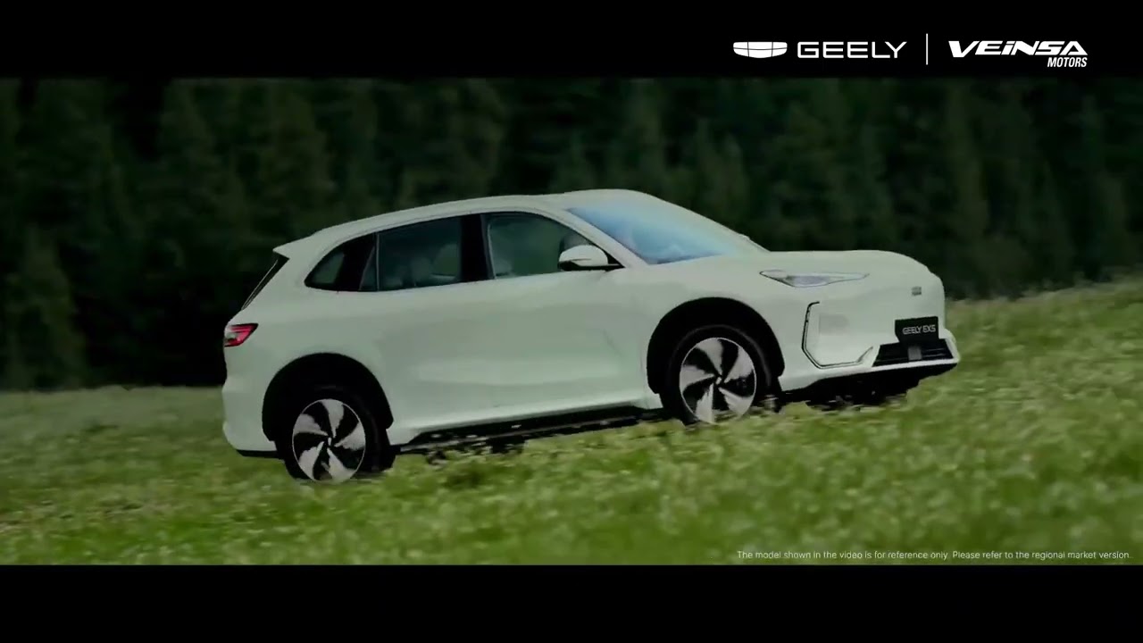 ⚡🚗 Redefiní tu estilo de conducción con el nuevo EX5 ✨