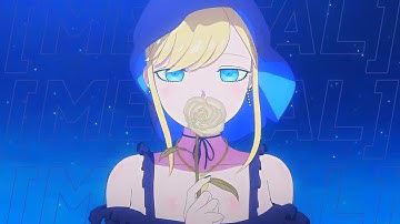 blxty - foe ft. mental (lyrics) [amv]