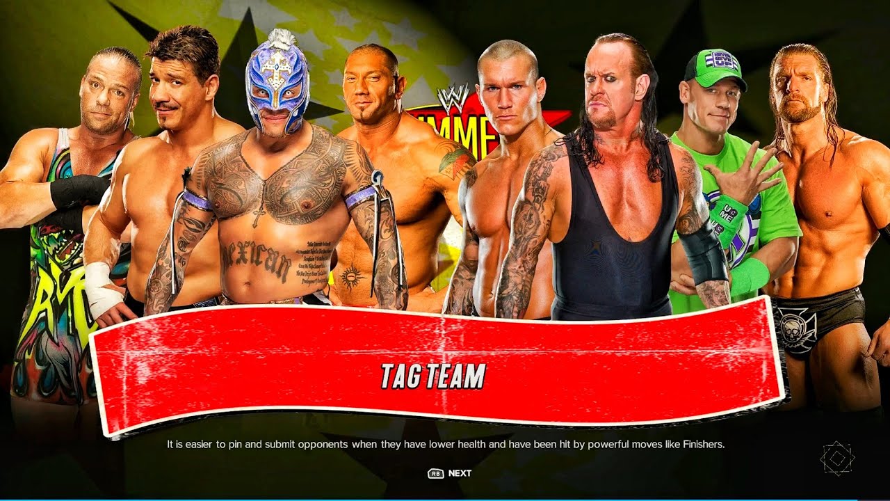 Undertaker Vs Rvd Rey Mysterio, Eddie Guerrero, Batista & RVD Vs Undertaker, John Cena ...