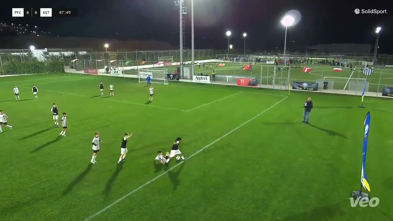 PFC Slavia Sofia 0-0 (3-4) Asteras United FC u12