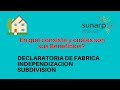 Declaratoria de Fábrica e Independización Sunarp  Subdivisión de lotes.  Regulariza tu inmueble