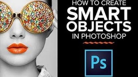 How to Convert Layers into Smart Object in Adobe Photoshop | Quick & Easy Guide l #adobephotoshop