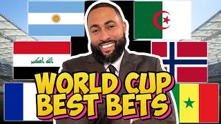 BEST World Cup Predictions | EVERY GAME ON THE BOARD! | 2026 World Cup Best Bets screenshot 4