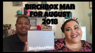 Birch Box Man Aug 2018 || Box Week