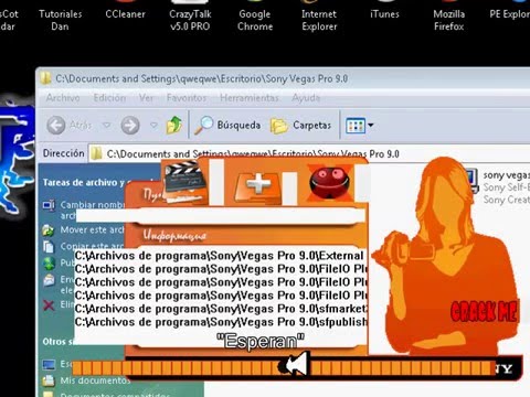 instalar sony vegas pro 9