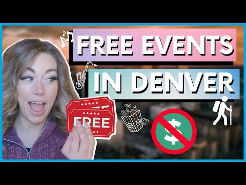 Video: Le 10 migliori attività gratuite a Denver, in Colorado