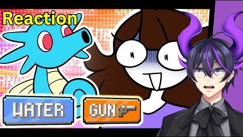 "I played Pokemon, but with 50+ New Types" | Kip Reacts to JaidenAnimations