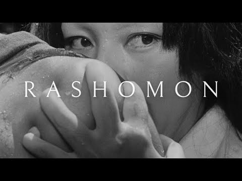 Cinematography Of Rashomon (羅生門)