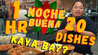 1 HOUR NOCHE BUENA 20 DISHES | Ninong Ry