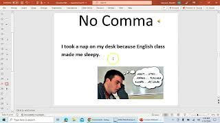 Comma Pattern PPT