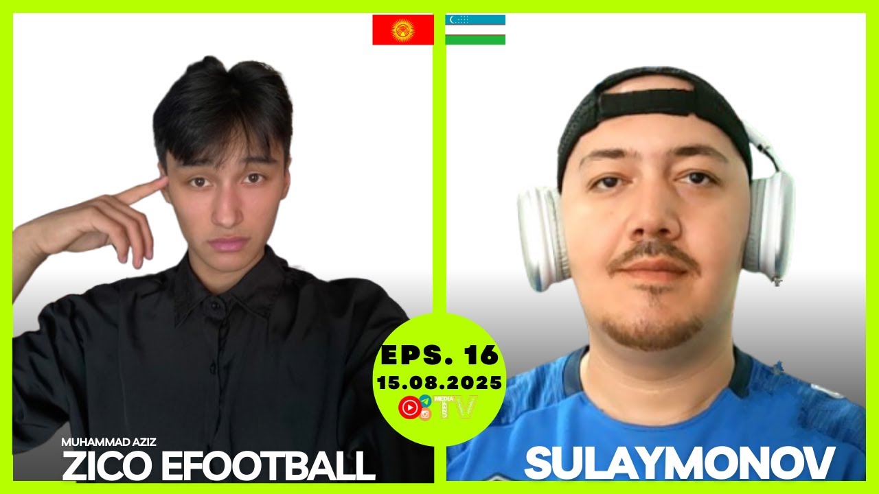 #16 ePodcast | Zico efootball faqat men emas bu katta oila |
