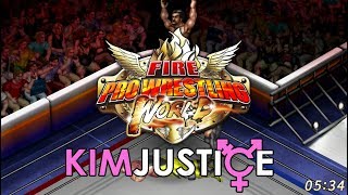 Fire Pro Wrestling World Review (PC)   A Brief History of Fire Pro - Kim Justice