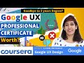 Google UX Professional Certificate Review. Is it worth? UX Course for Beginners