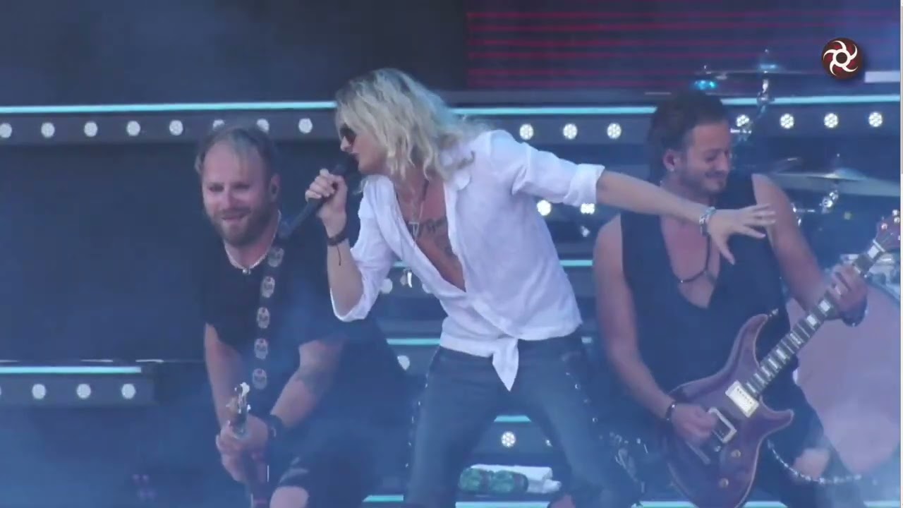 NOVA ROCK Kissin' Dynamite am 12.06.2022