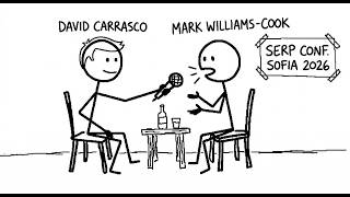 Do NOT Think Like a Robot | Mark Williams-Cook Interview | Road to SERP Conf. Sofia 2026