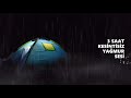 3 SAAT KESİNTİSİZ YAĞMUR SESİ * Ormanın Ortasında Kampta Çadırda Yağmur Sesi || Rain On A Tent Sound