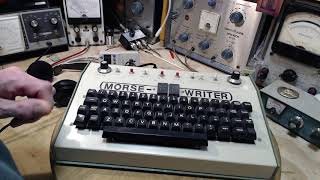 Morse Writer Keyboard Checkout