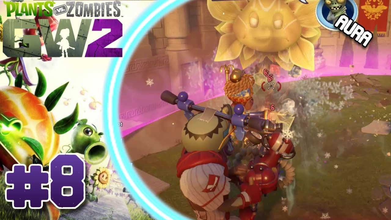 Plants vs Zombies Garden Warfare 2 | #8 | De chill - YouTube