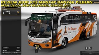 REVIEW TERBARU EP3 MH Edit JBHD V12 Tedott - ETS2 Mod Versi Indonesia