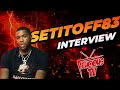 Setitoff83 first interview back talks doing prison time 83babies status king von 2024 musicmore