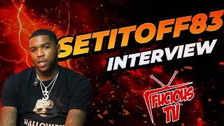 SetItOff83 First Interview Back! Talks Doing Prison Time, 83Babies Status, King Von, 2024 Music+More