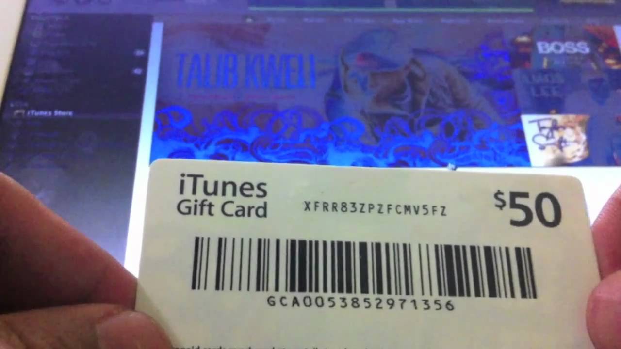 itunes gift card checker