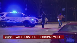 CPD: 2 16-year-old boys critical after shooting near Bronzeville