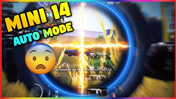 🔥 Enable Auto Firing Mode on Mini 14 |SAMSUNG,A3,A5,A6,A7,J2,J5,J7,S5,S6,S7,59,A10,A20,A30,A50,A70