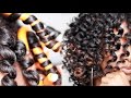 How To: Perfect Flexi Rod Set on Natural Hair