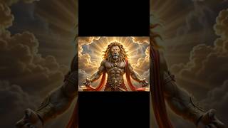 🦁 NARASIMHA – The Divine Fury Unleashed ⚡| Most Powerful Avatar of Vishnu #Shorts #lakshminarasimha