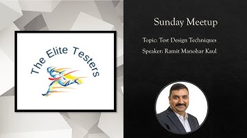 Test Design Techniques by Ramit Manohar Kaul