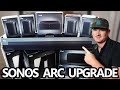 Sonos Arc Upgrade - 2nd Sub Gen 3, Sonos Fives, Sonos AMP  ?