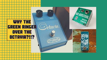 Josh Smith - Quick and Dirty - Why I choose Green Ringer style octave over the Octavia!