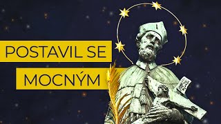 Jan Nepomucký: Nejznámější český světec byl mučen samotným králem Václavem IV.