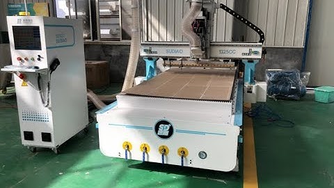 SUDIAO 1325CC Automatic Tool Changer CNC Router Machine