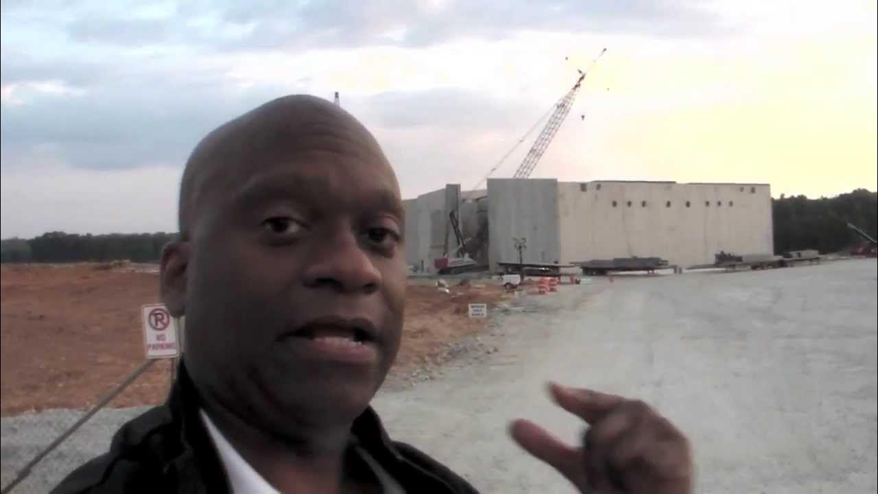 Pinewood Studios Atlanta Fayetteville GA Construction Video YouTube