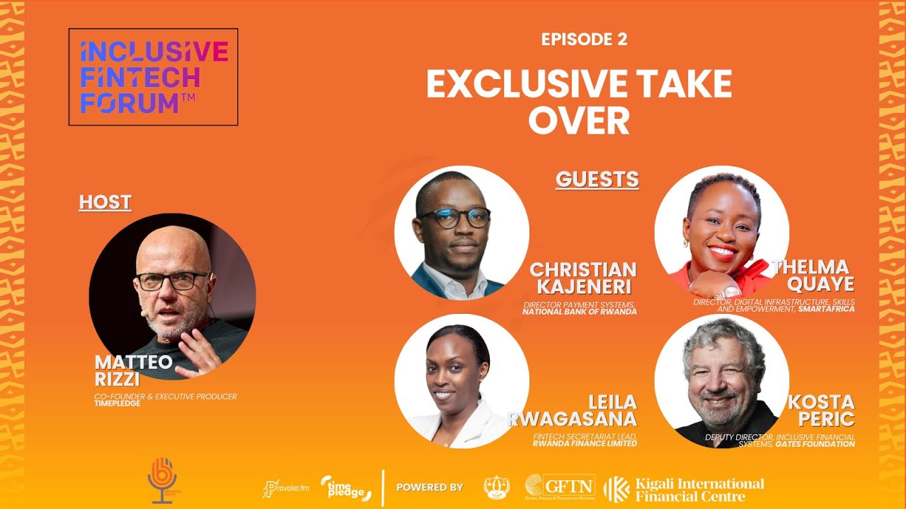 Still from Breaking Banks Africa: Episode 2: Inclusive Fintech Forum - Exclusive Take Over (March 2025)