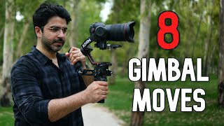 8 Cinematic Gimbal Moves for Beginners (Hindi)