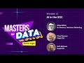 Ep 10: AI in the SOC